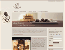 Tablet Screenshot of godivacareers.eu